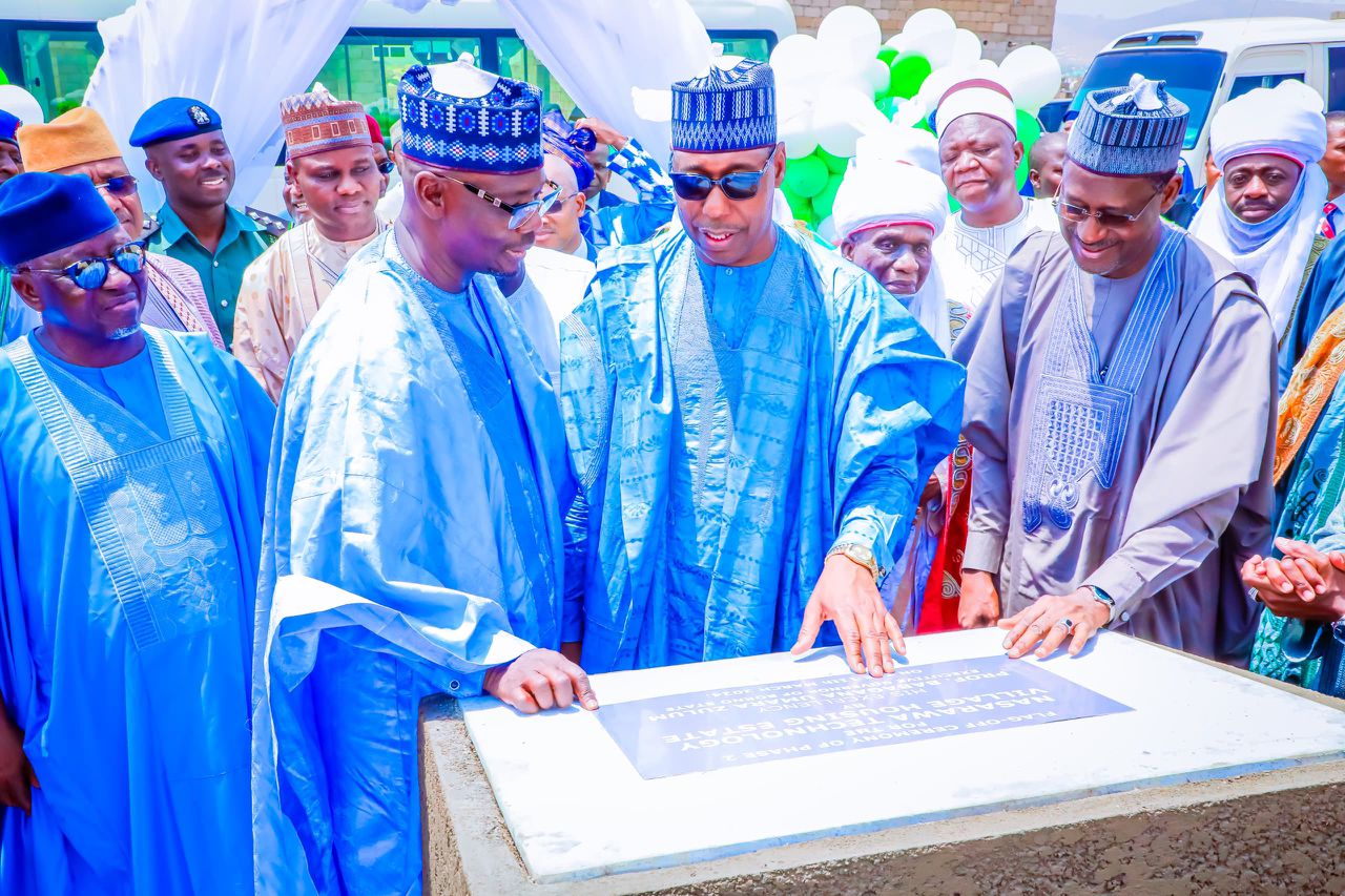 Governor Sule names Nasarawa Technology Village housing estate, road after Shettima, Zulum