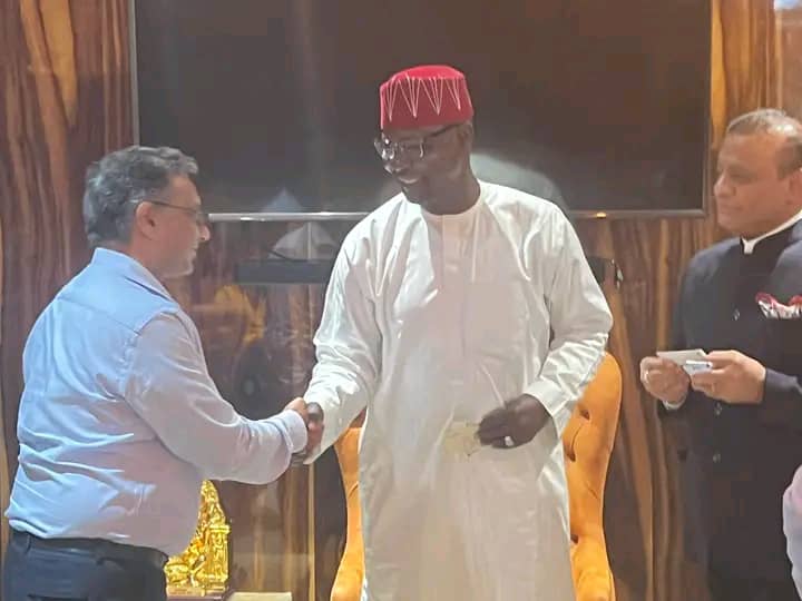 INDIAN BUSINESS COMMUNITY KEEN ON NASARAWA, AS GOVERNOR SULE TAKES INVESTMENT DRIVE TO MUMBAI.